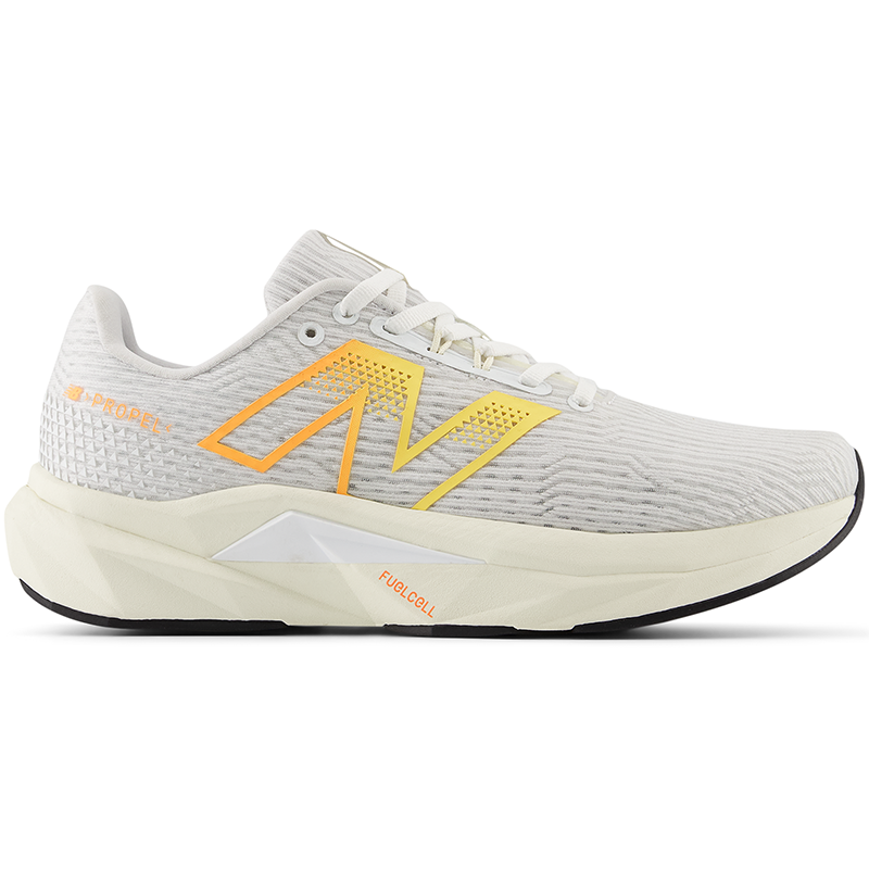 

Dámske topánky New Balance FuelCell Propel v5 WFCPRCF5 – sivé