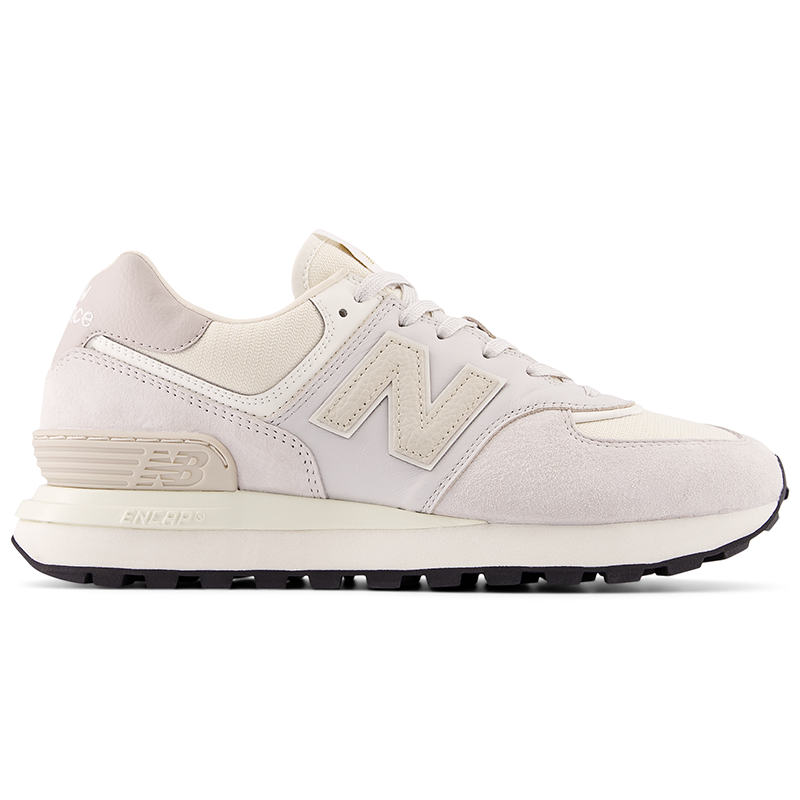 

Pánske topánky New Balance U574LGWD – biele