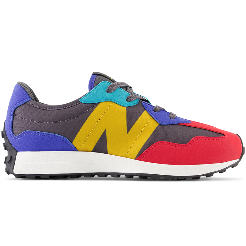 

Detské topánky New Balance GS327BEN – viacfarebné