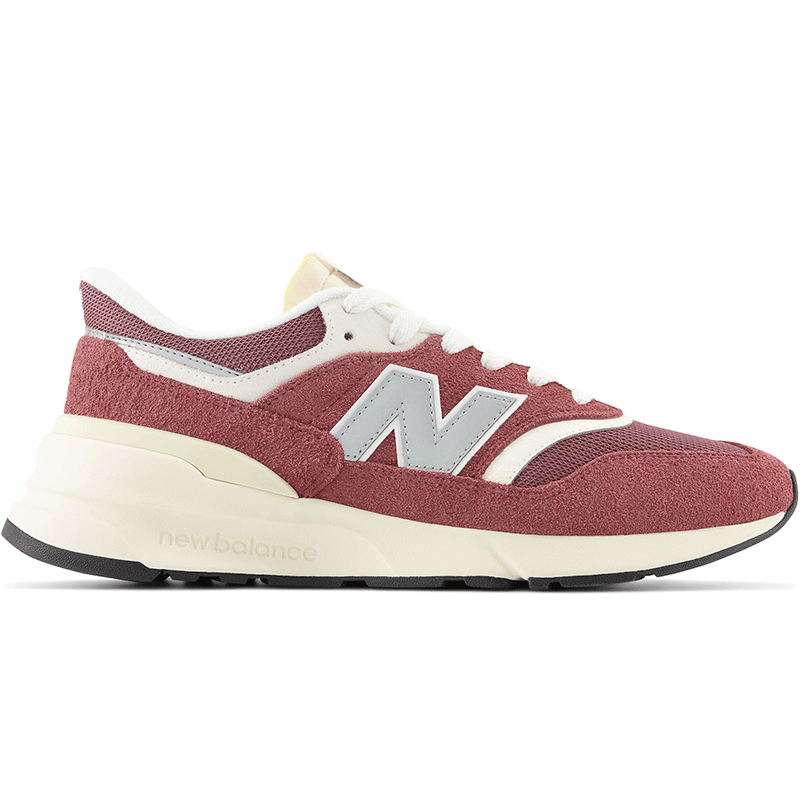 

Pánske topánky New Balance U997RCC – červené