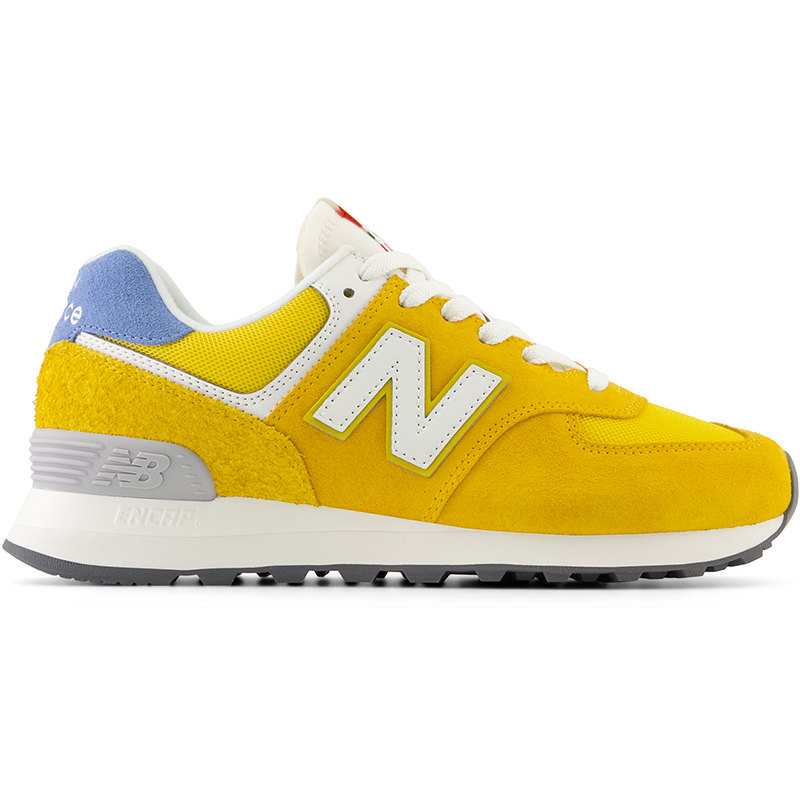 

Dámske topánky New Balance WL574YJ2 – žlté