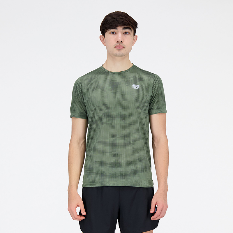 

Pánske tričko New Balance MT21263DON – zelené