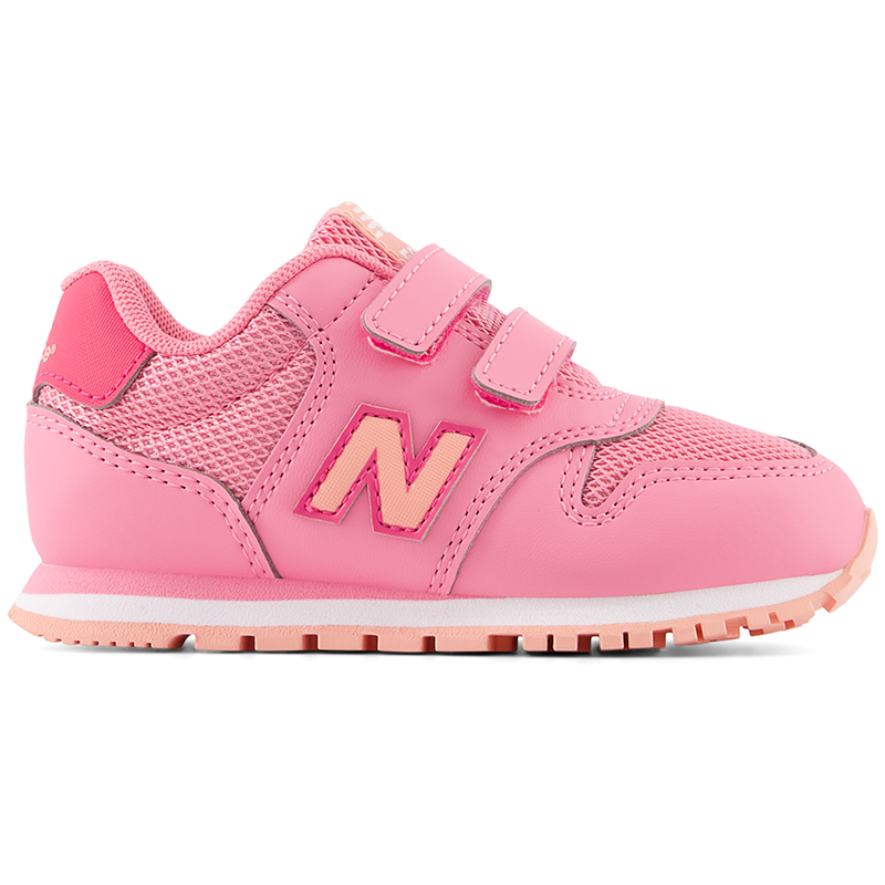 

Detské topánky New Balance IV500FPP – ružové