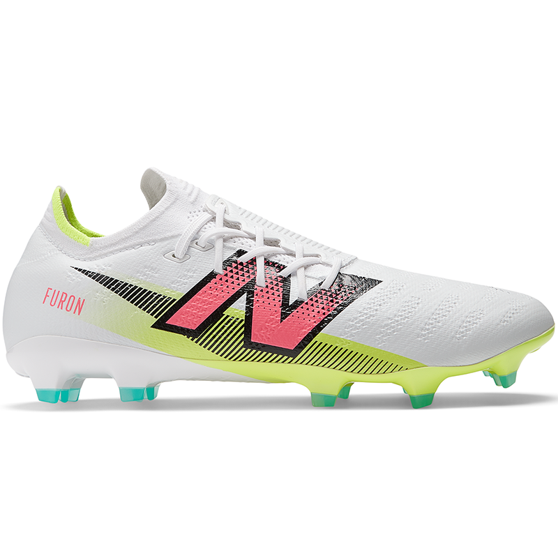 

Pánske kopačky New Balance FURON PRO FG V7+ SF1FH75 – biele