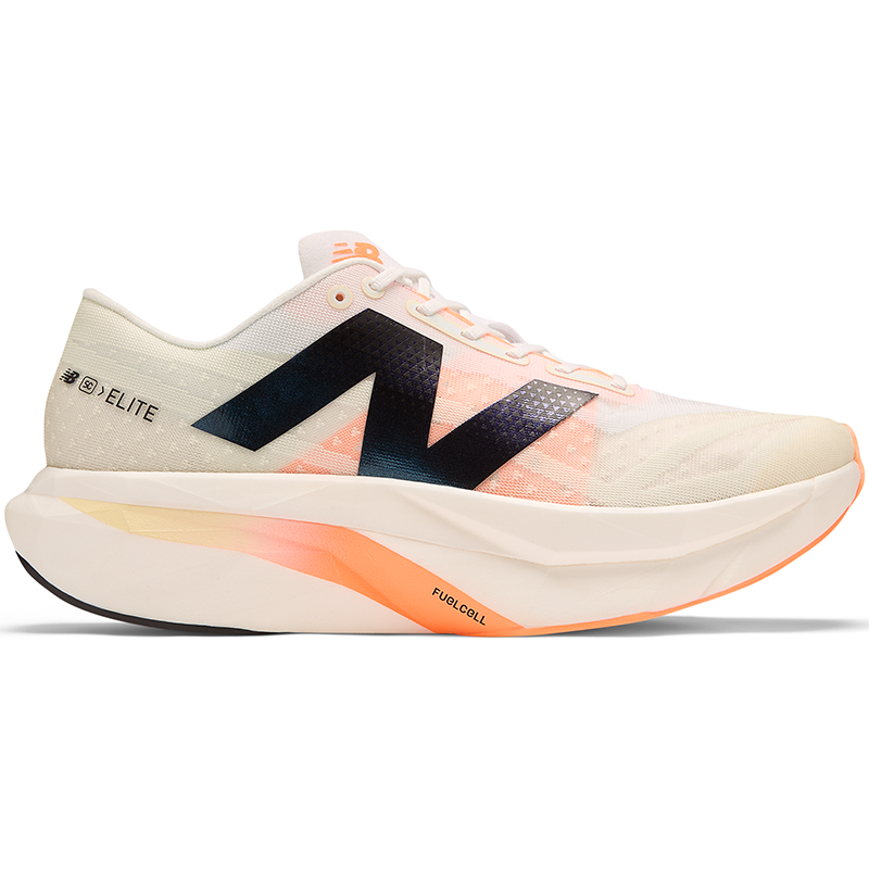 

Pánske topánky New Balance FuelCell SC Elite V4 MRCELCW4 – béžové