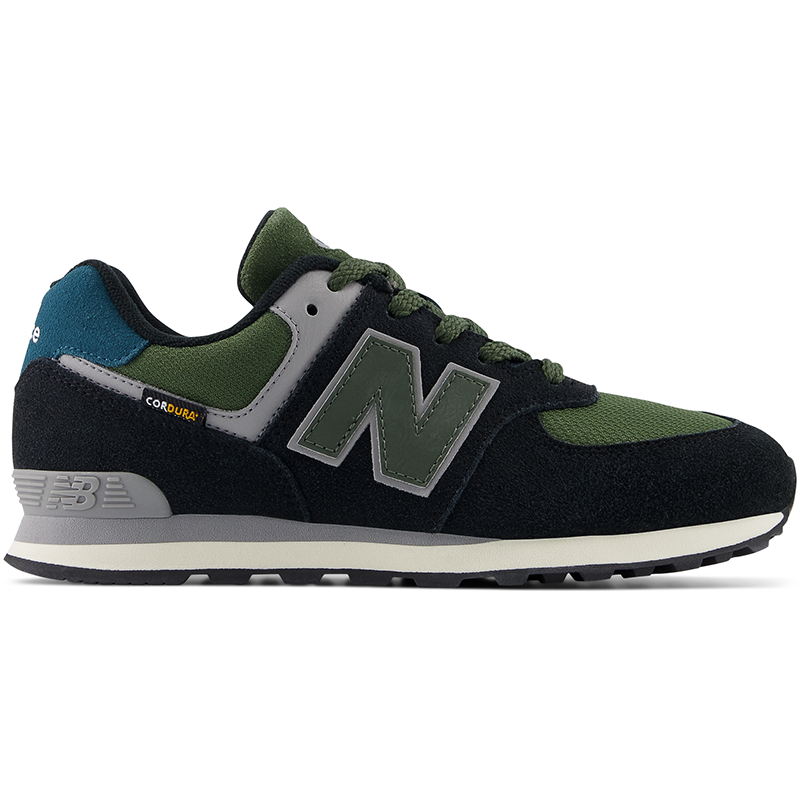 

Detské topánky New Balance GC574KBG – čierne