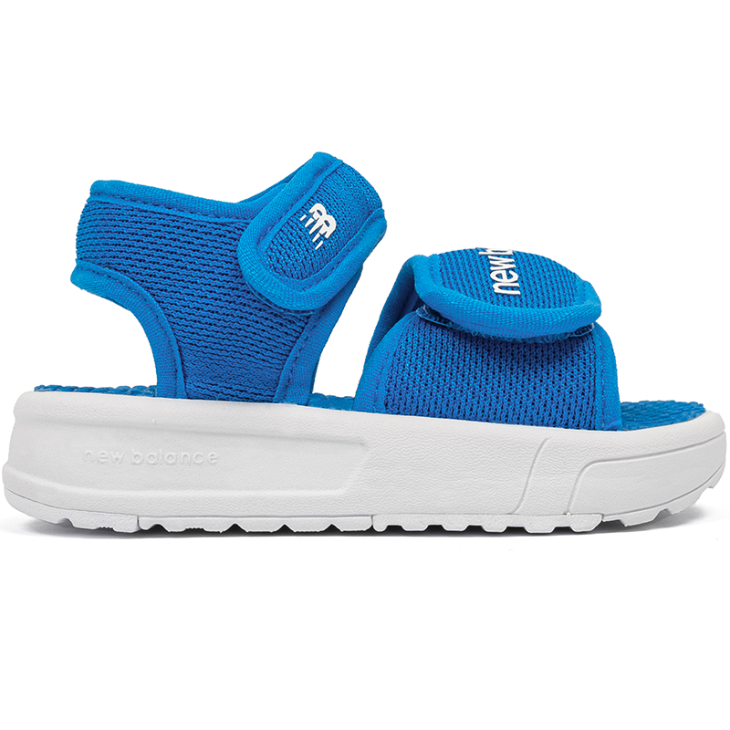 

Detské sandále New Balance SIA750G3 – modré