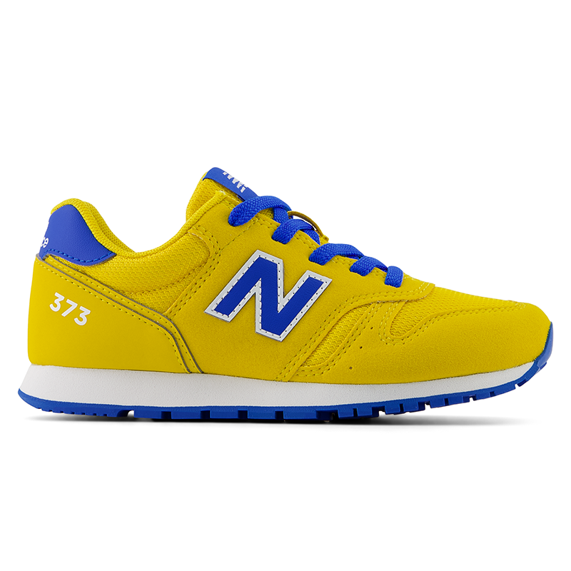 

Detské topánky New Balance YC373AJ2 – žlté