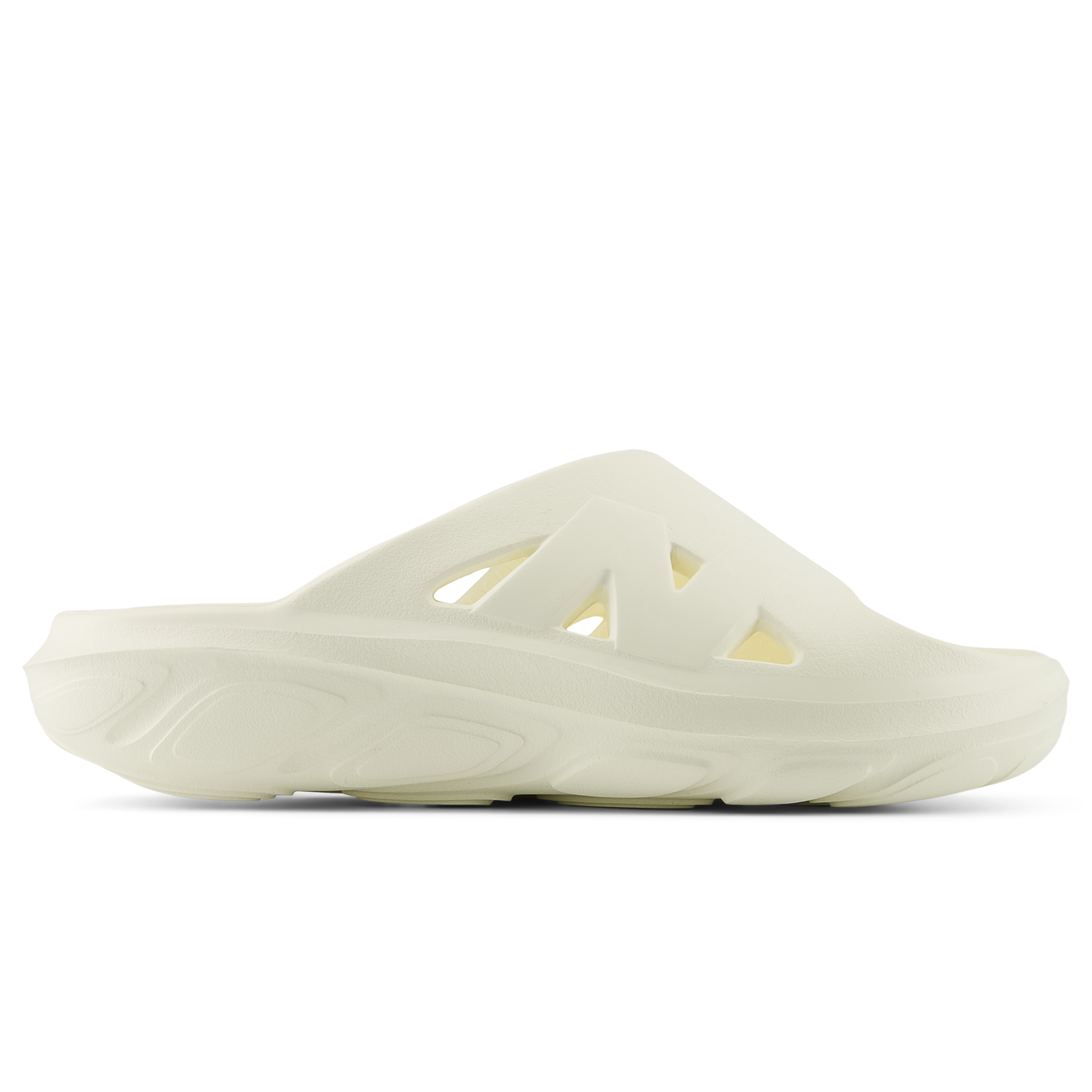 Unisex šľapky New Balance RCVRYSC1 – béžové