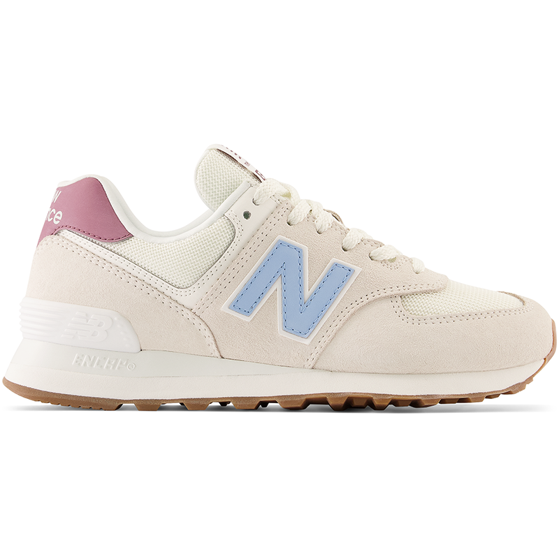 

Dámske topánky New Balance WL574RD – béžové