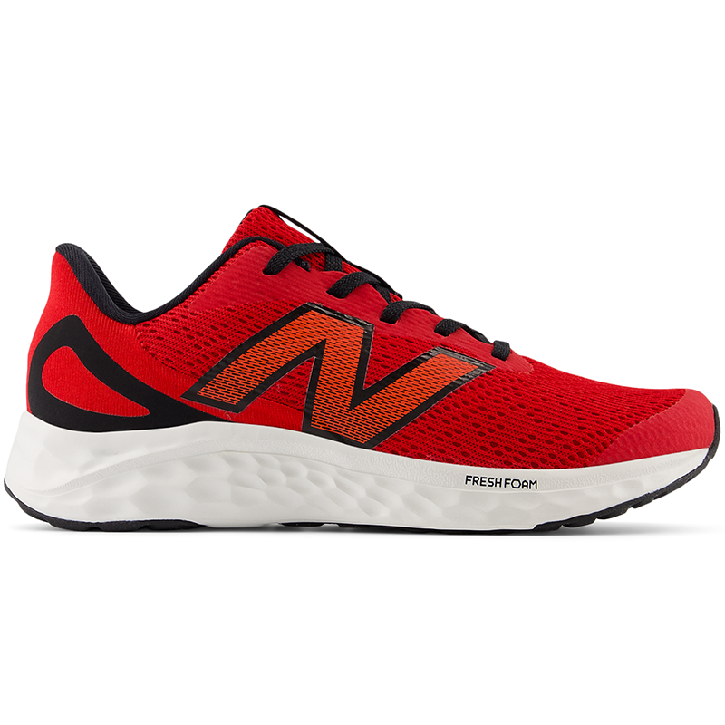

Detské topánky New Balance Fresh Foam Arishi v4 GPARIYR4 – červené