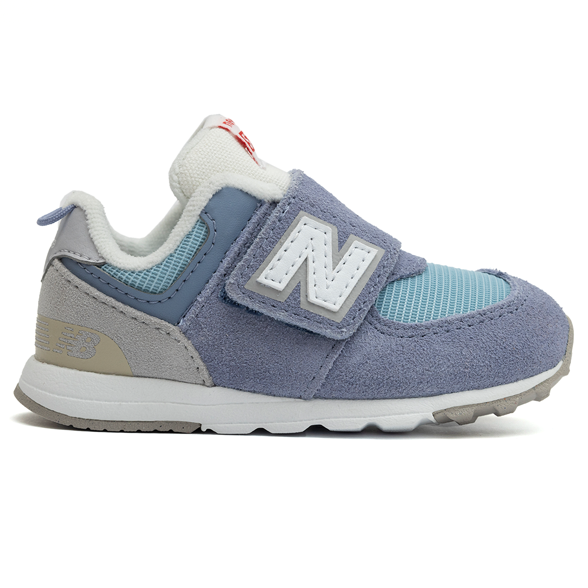 

Detské topánky New Balance NW574BLG – fialové