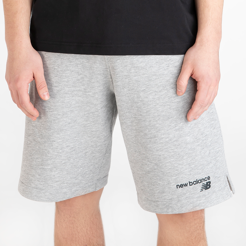 

Pánske nohavice New Balance MS11903AG – sivé