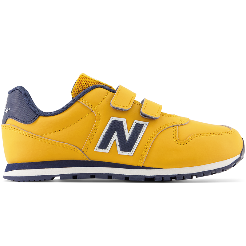 

Detské topánky New Balance PV500VG1 – žlté