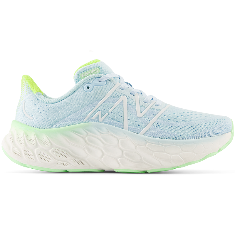 

Dámske topánky New Balance Fresh Foam More v4 WMORCK4 – modré