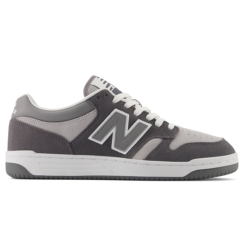 

Unisex topánky New Balance BB480LEC – sivé