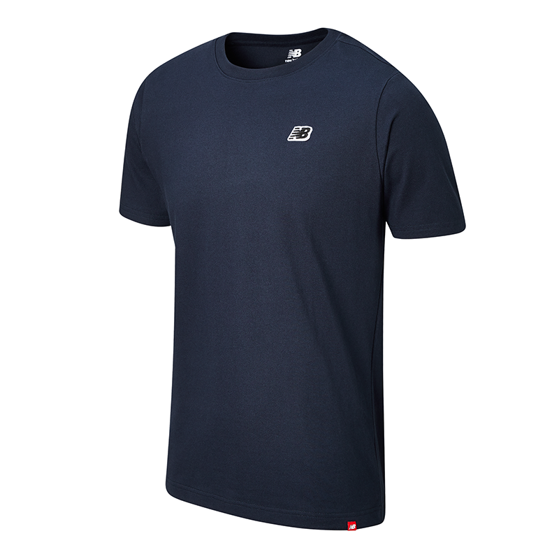 

Pánske tričko New Balance MT23600ECL – tmavomodrá