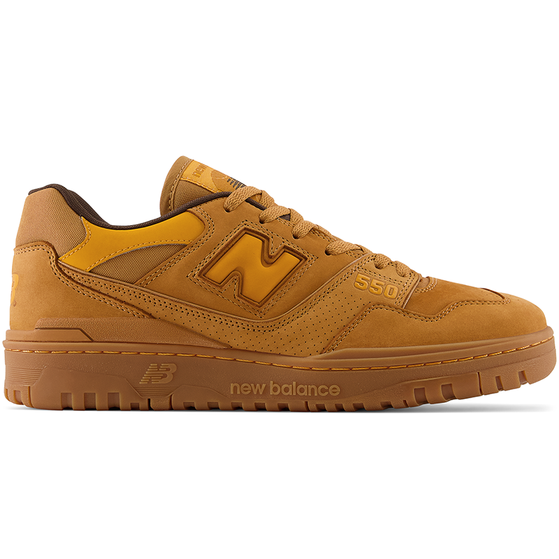 

Pánske topánky New Balance BB550WEA – hnedá