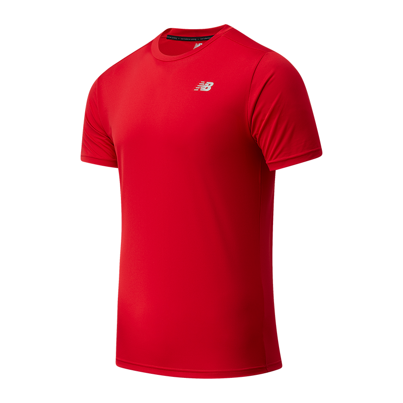 

Pánske tričko New Balance MT11205REP – červené