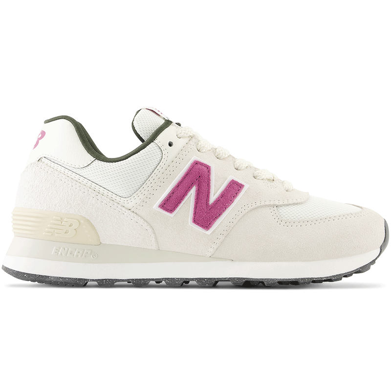 

Dámske topánky New Balance WL574TW2 – béžové