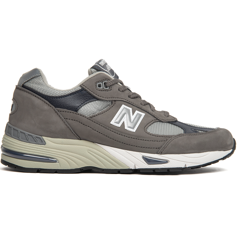 

Pánske topánky New Balance M991GNS – sivé