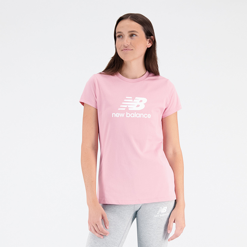 

Dámske tričko New Balance WT31546HAO – ružové