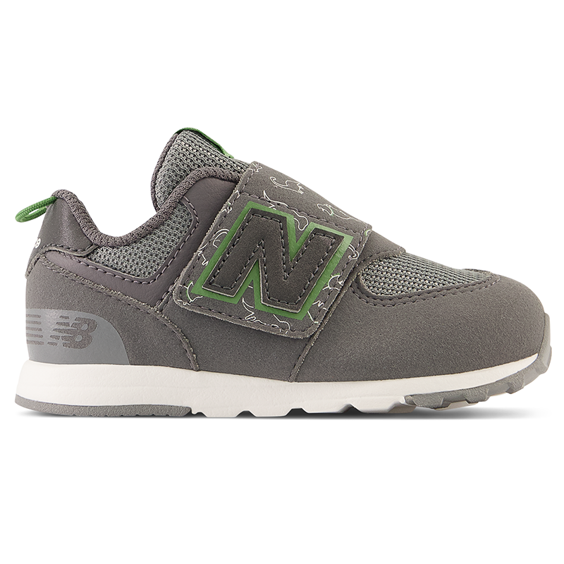 

Detské topánky New Balance NW574DG – sivé