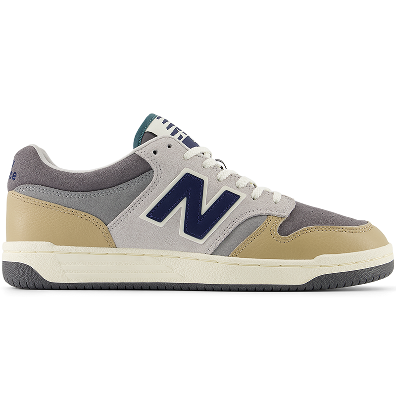 

Unisex topánky New Balance BB480LGB – sivé