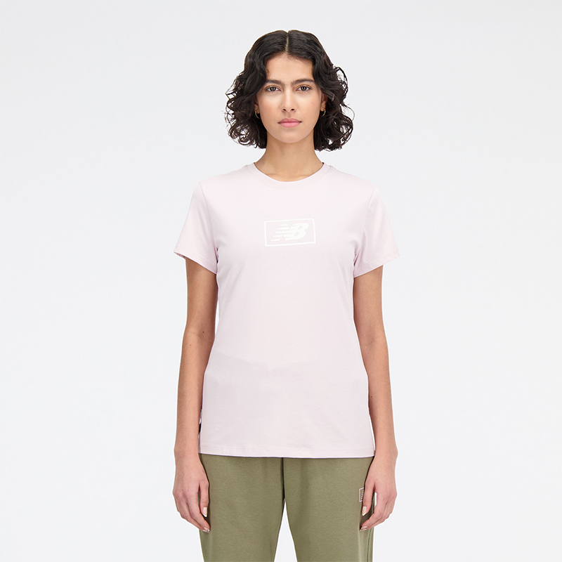

Dámske tričko New Balance WT33515DMY – ružové