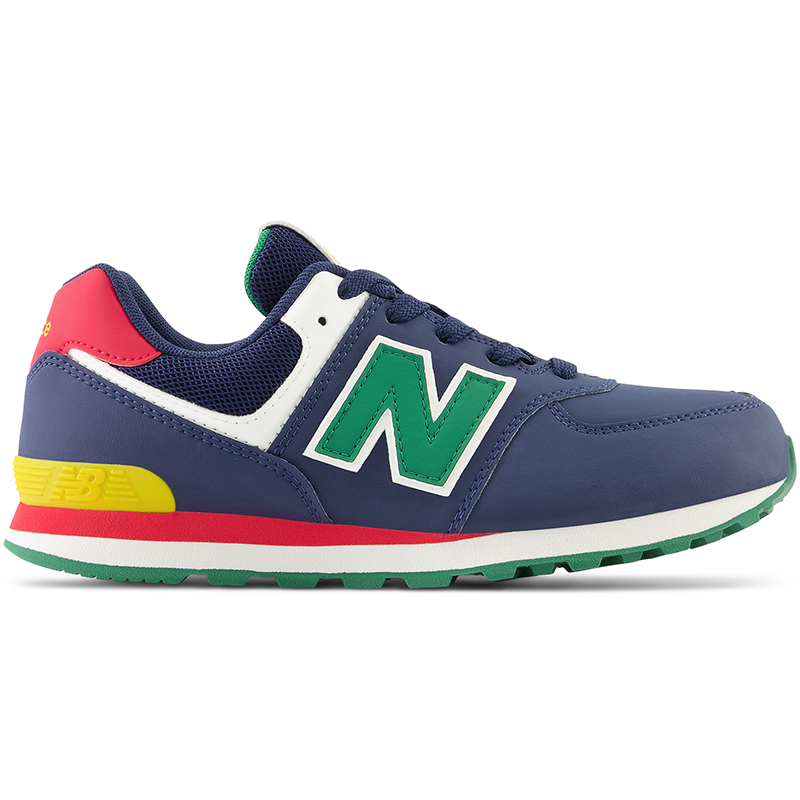 

Detské topánky New Balance GC574CT – viacfarebné