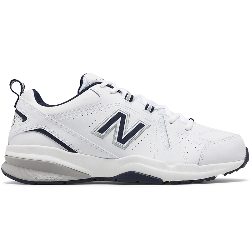 

Pánske topánky New Balance MX608WN5 – biele