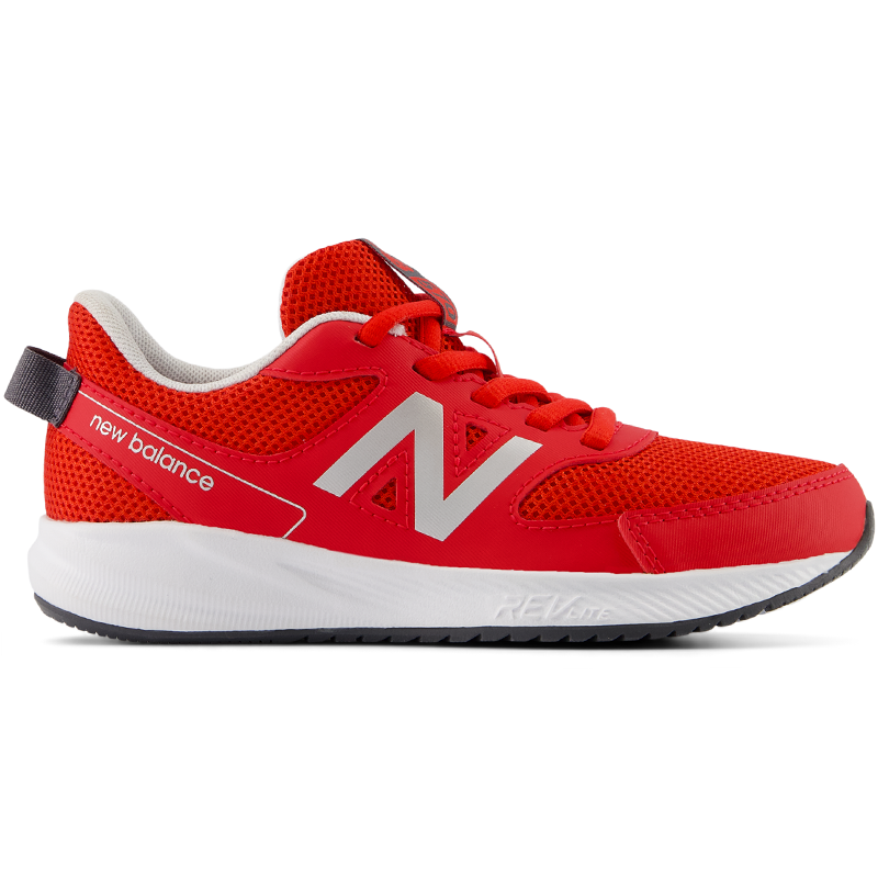 

Detské topánky New Balance YK570TR3 – červené