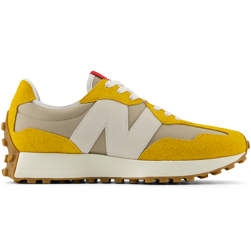 

Unisex topánky New Balance U327SB – žlté