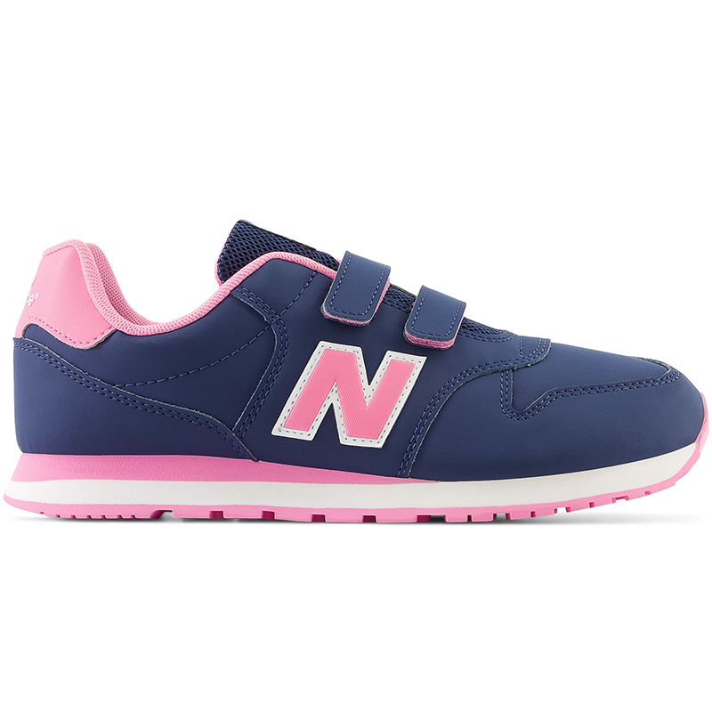 

Detské topánky New Balance GV500NP1 – tmavomodrá