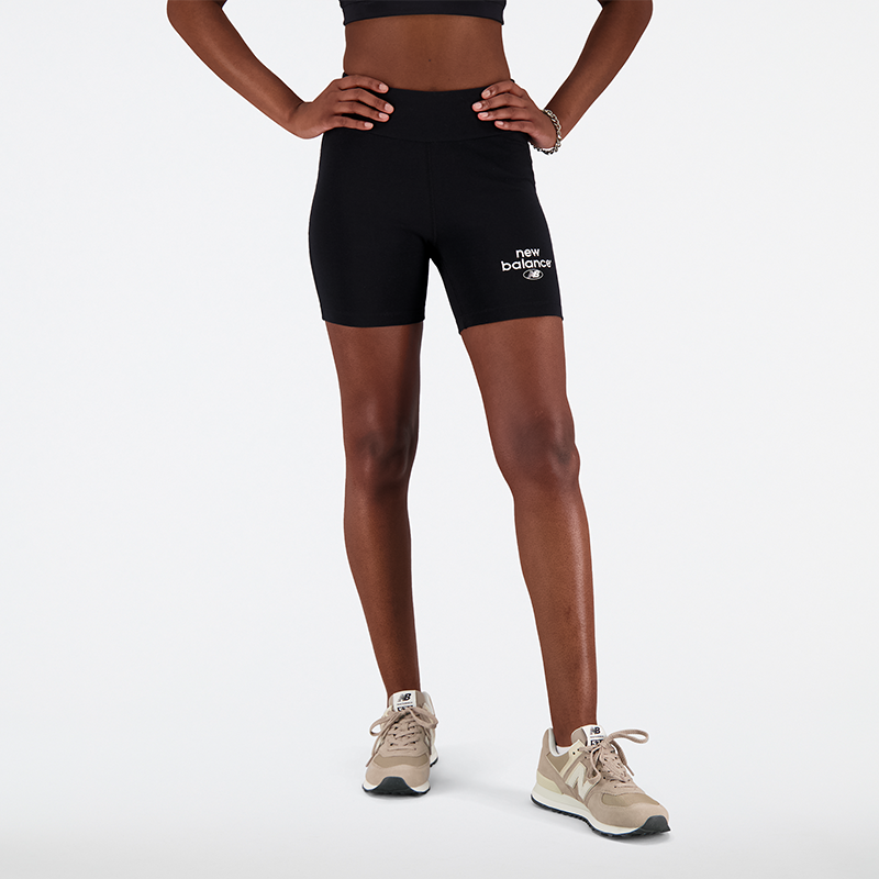 

Dámske legíny New Balance WS31504BK – čierne