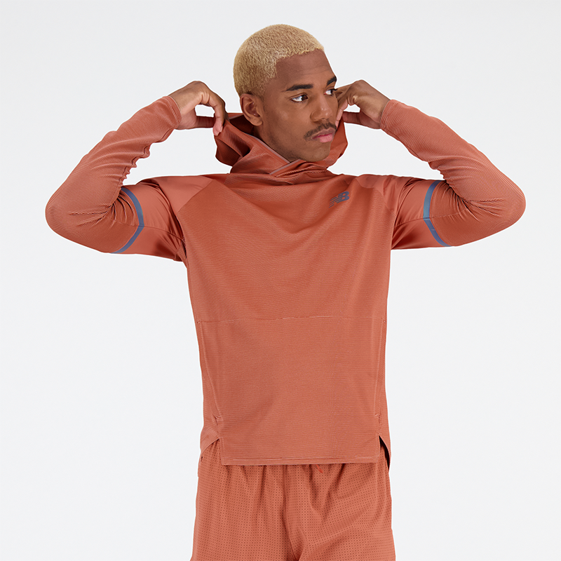 

Pánska bunda New Balance MT31289MHY – oranžová