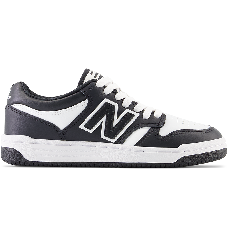 

Detské topánky New Balance GSB480BW – čierné