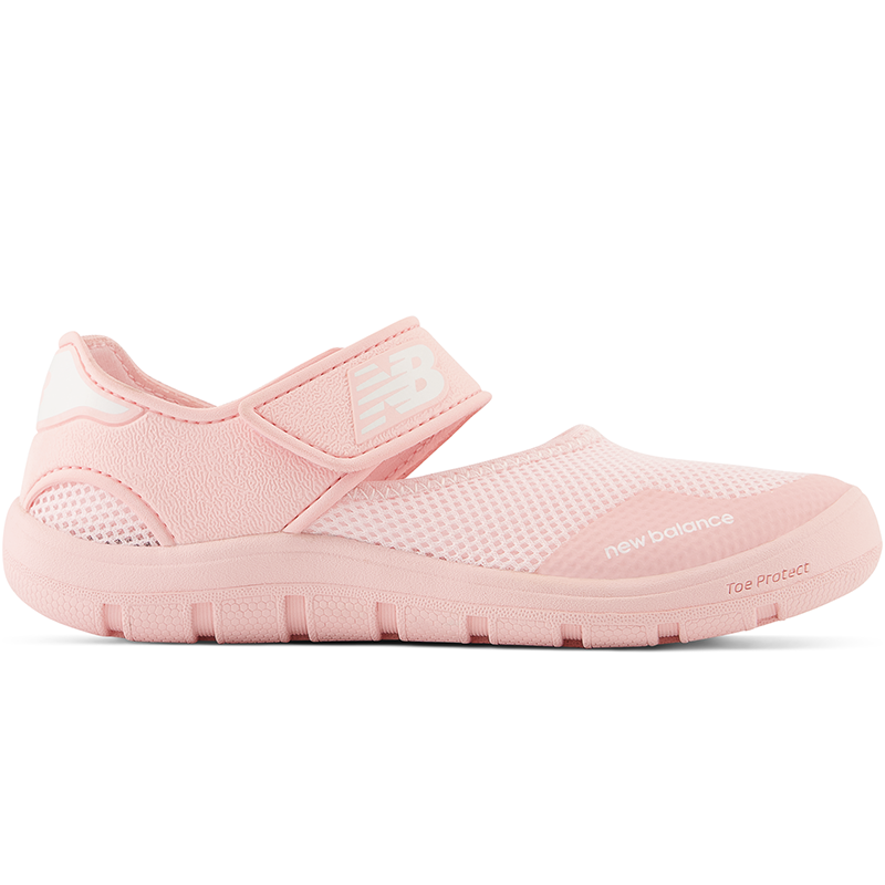 

Detské sandále New Balance YO208SA2 – ružové