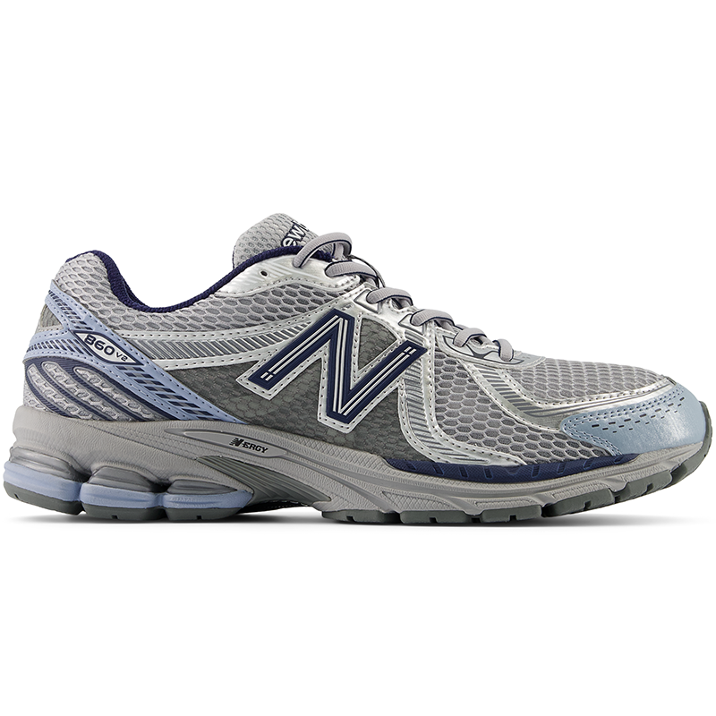 

Pánske topánky New Balance 860v2 ML860BB2 – sivé