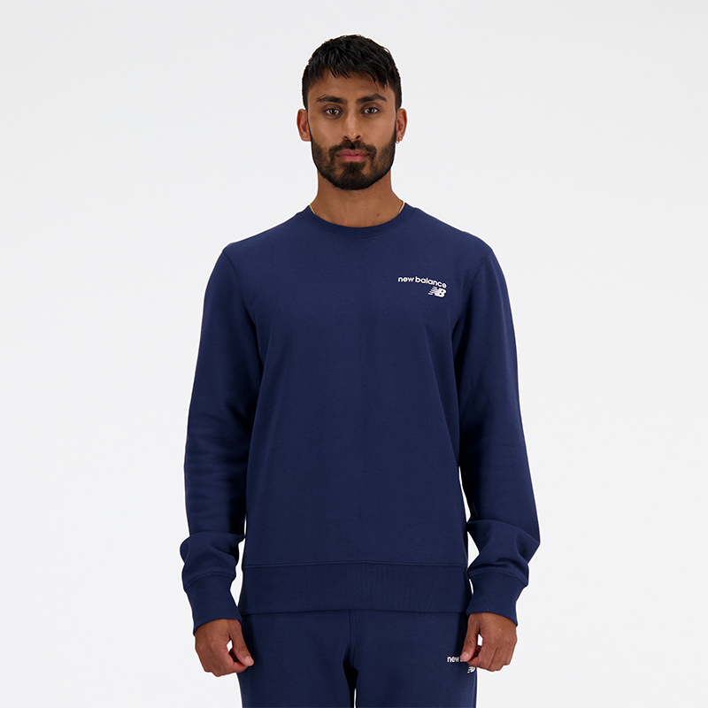 

Pánska bunda New Balance MT03911NNY – tmavomodrá