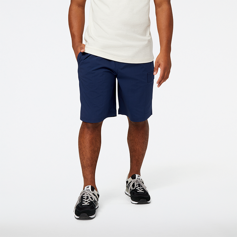 

Pánske šortky New Balance MS31550NNY – tmavomodrá