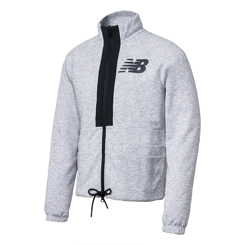 

Unisex vetrovka New Balance UJ31053SXY – sivé