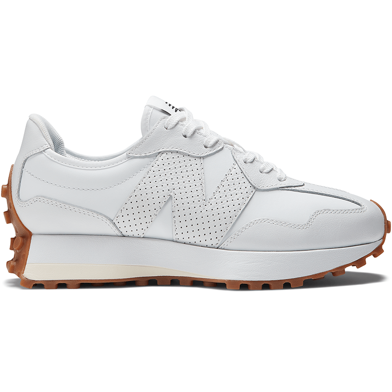 

Dámske topánky New Balance WS327LS – biele