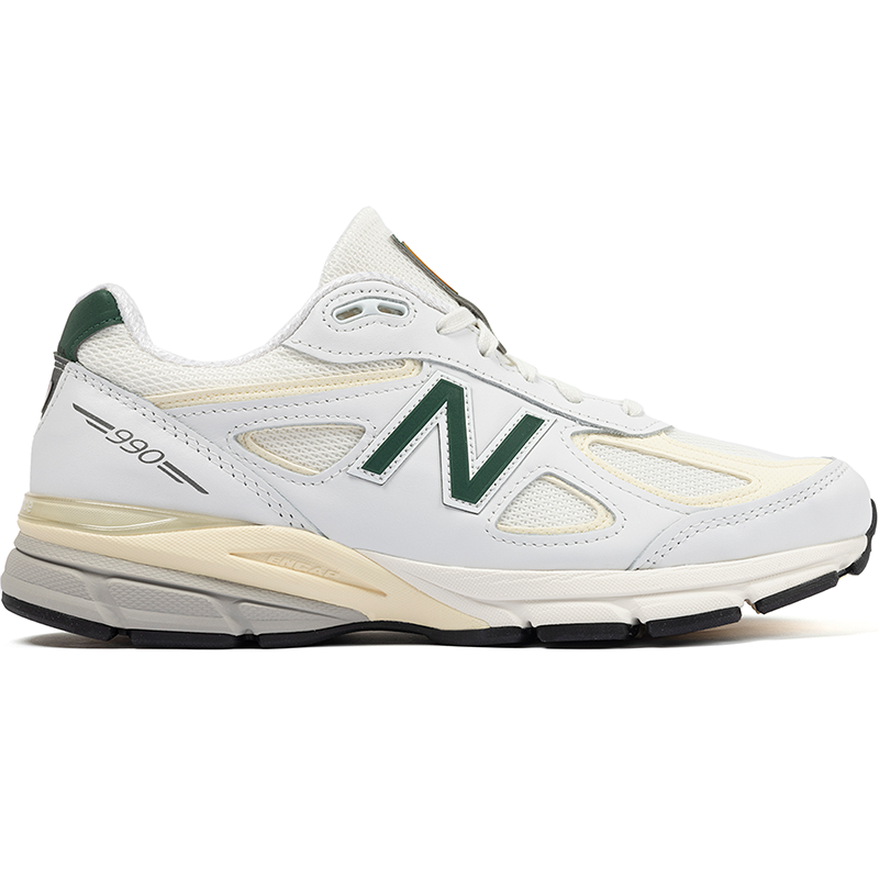 

Unisex topánky New Balance U990TC4 – biele