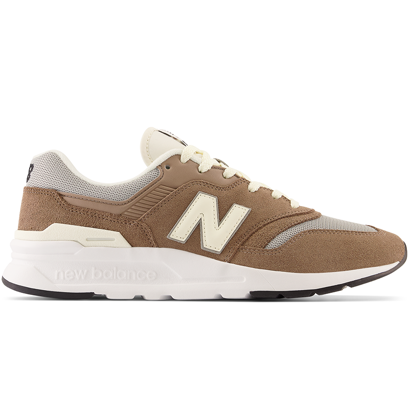 

Pánske topánky New Balance CM997HVD – hnedá