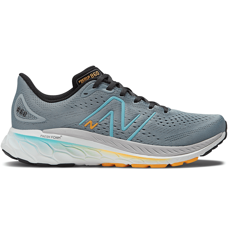 

Topánky New Balance Fresh Foam 860 v13 M860R13 – sivé