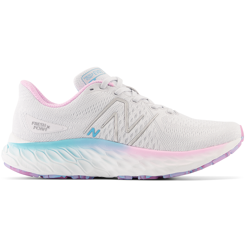 

Dámske topánky New Balance Fresh Foam Evoz v3 WEVOZMG3 – biele