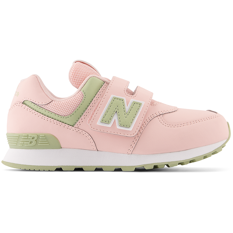

Detské topánky New Balance PV574CT1 – ružové