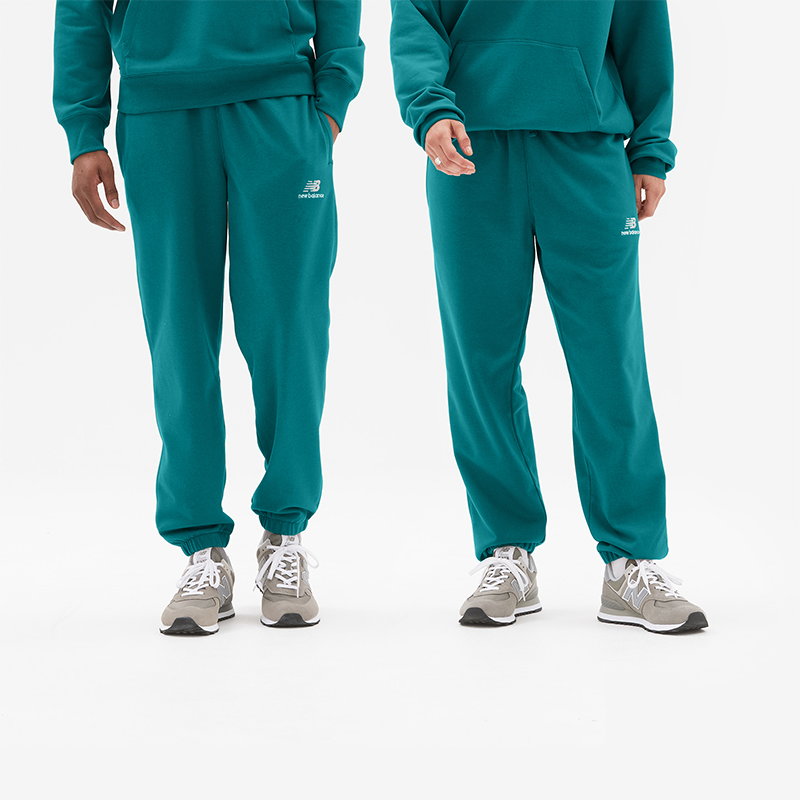 

Unisex nohavice New Balance UP21500VDA – modré
