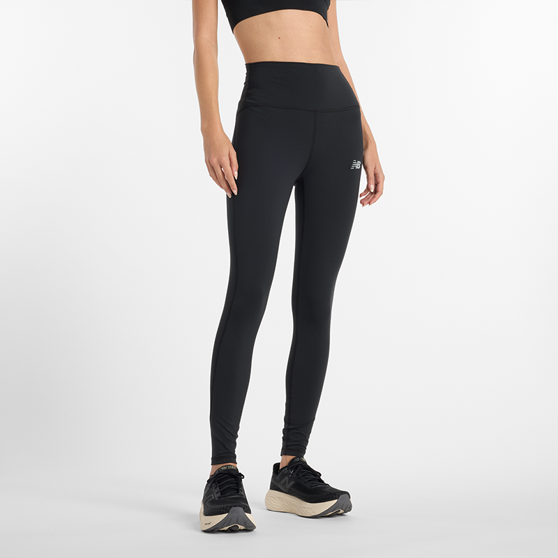 

Dámske legíny New Balance WP51237BK – čierné